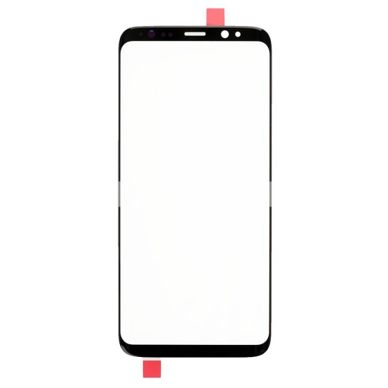 LENS WITHOUT OCA SAMSUNG GALAXY S8/G950F BLACK LENS WITHOUT OCA SAMSUNG GALAXY S8/G950F BLACK